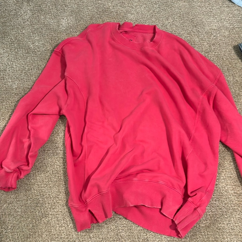 pink aerie sweatshirt